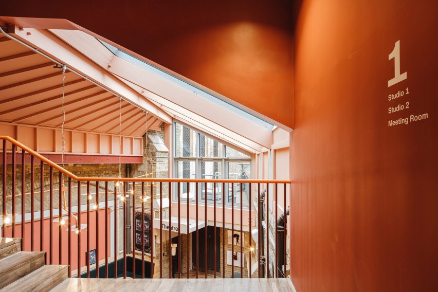 Jacksons Lane by Citizens Design Bureau