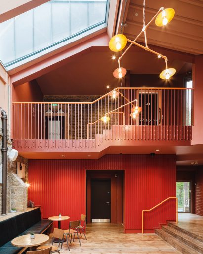 Retrofitted Jacksons Lane community centre