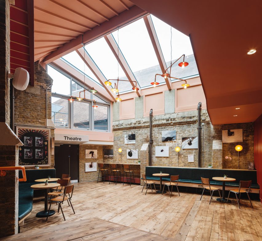 Interior of Jacksons Lane by Citizens
