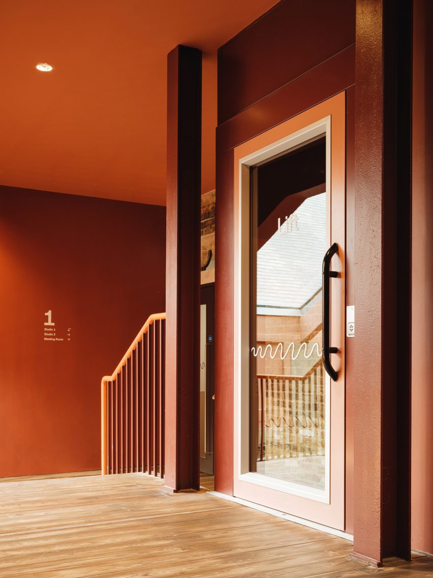 Jacksons Lane by Citizens Design Bureau