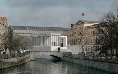 the James Simon Galerie in Berlin