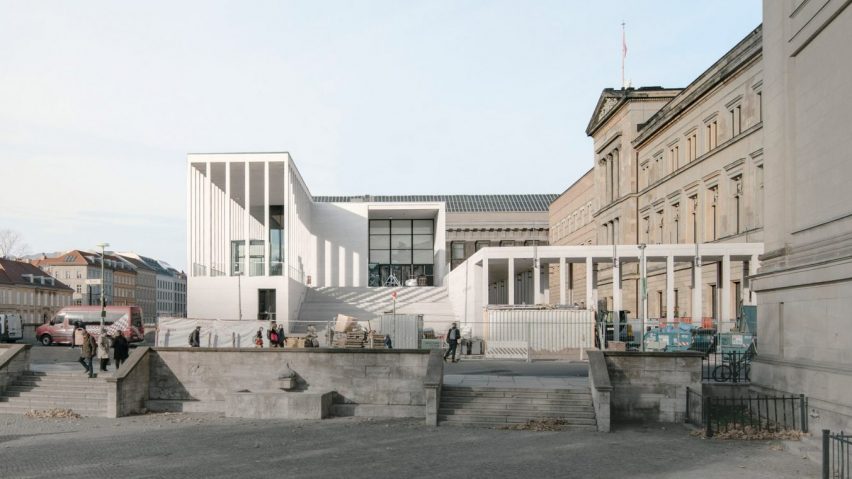 James-Simon-Galerie, 2018, Germany by David Chipperfield