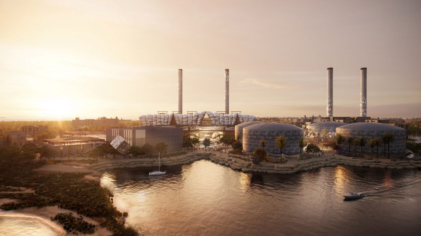 Visual of Jeddah Central Museum by Heatherwick