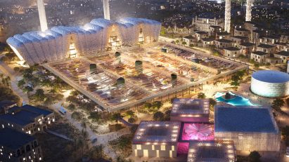 View of Jeddah Central Museum by Heatherwick