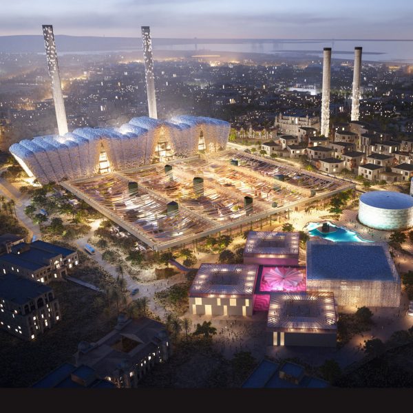 View of Jeddah Central Museum by Heatherwick