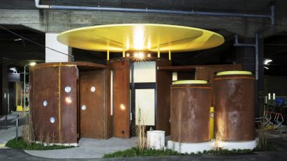 Junko Kobayashi toilet in Tokyo