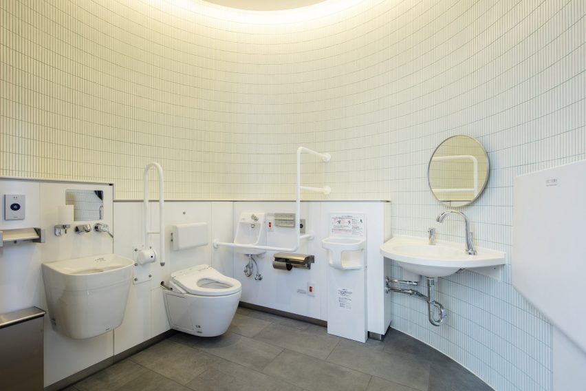 Tokyo Toilet by Junko Kobayashi