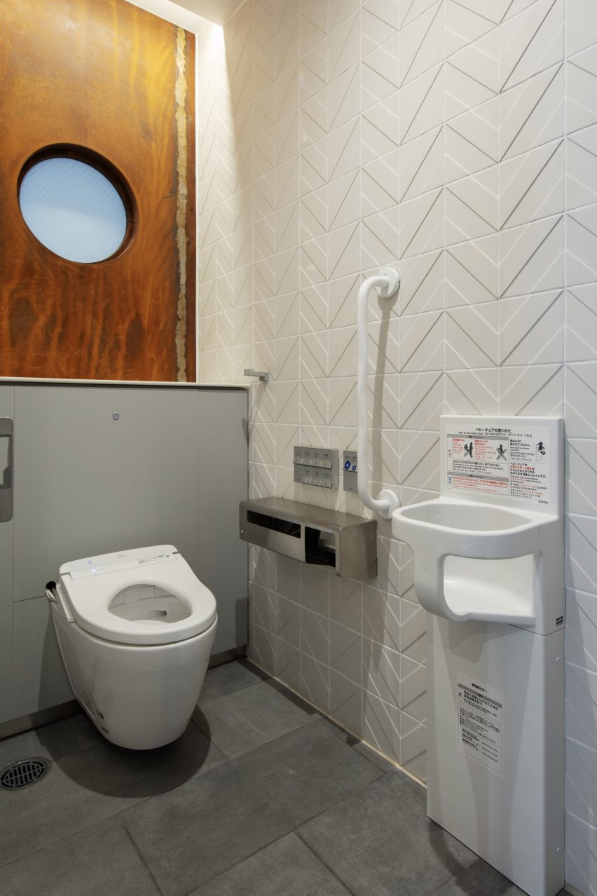 Tokyo Toilet by Junko Kobayashi