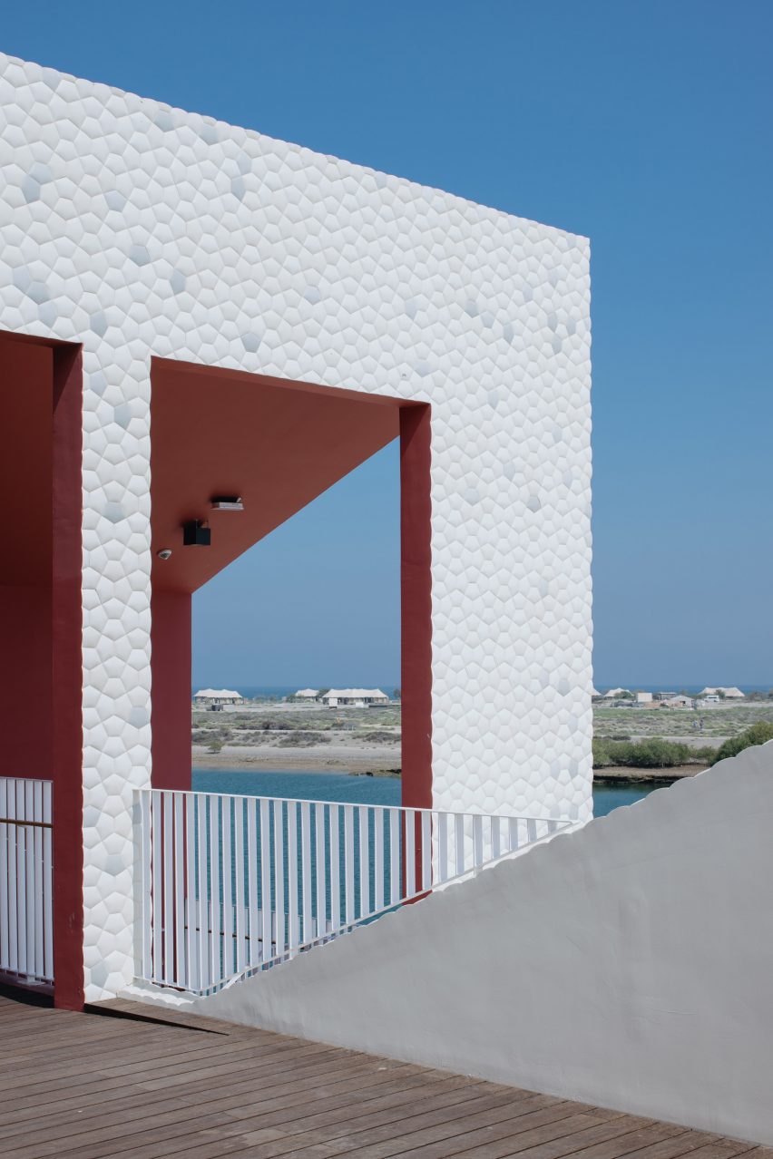 Kalba Ice Factory arts venue in Sharjah, UAE, by 51-1 Arquitectos