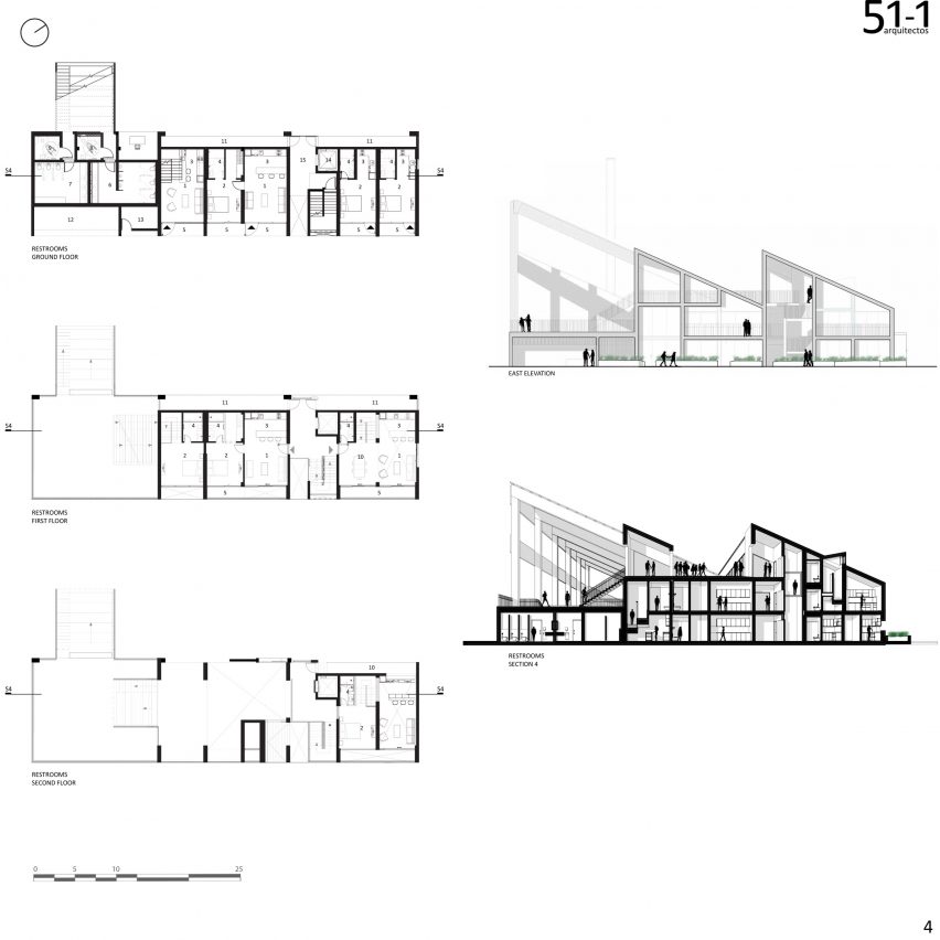 Kalba Ice Factory arts venue in Sharjah, UAE, by 51-1 Arquitectos