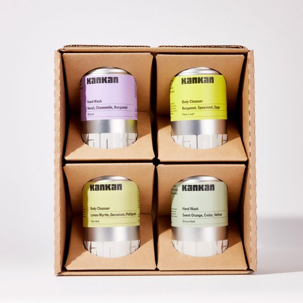 Kankan cardboard packaging