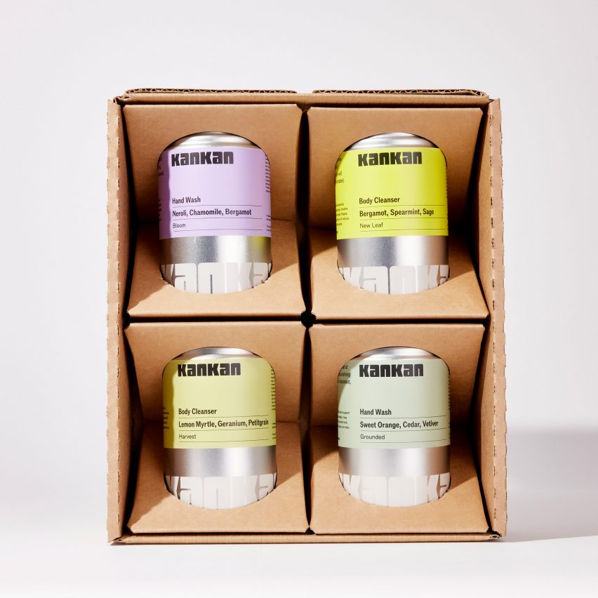 Kankan cardboard packaging