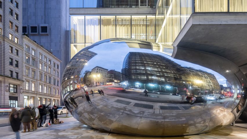 Dezeen Debate features Anish Kapoor’s “utterly irrational” New York sculpture