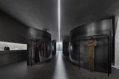 Interior image of the Khaite store