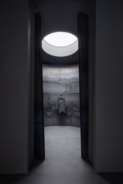 Photo of the interior of the Khaite store