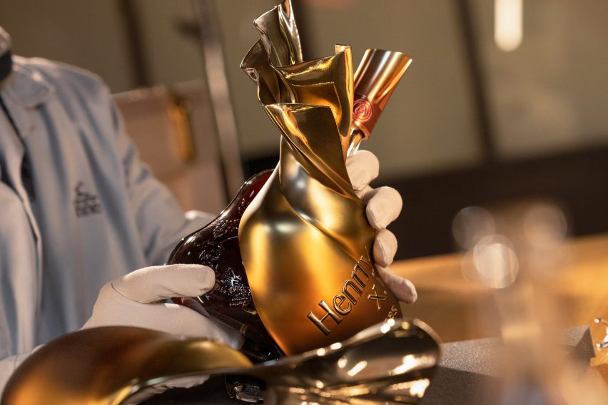 Hennessy decanter