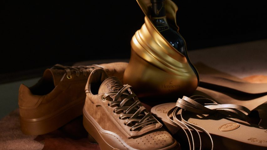 Kim Jones trainers for Hennessy