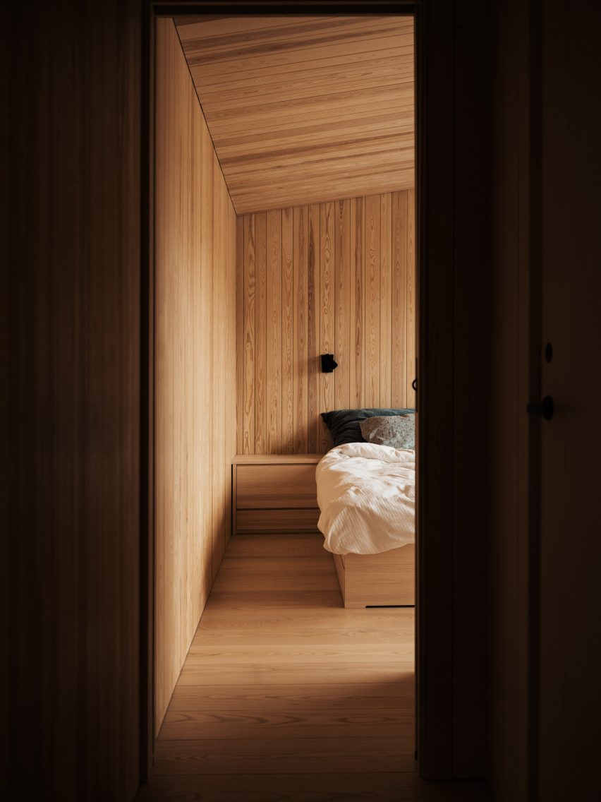 Interior of Kjerringholmen in Norway by Line Solgaard Arkitekter