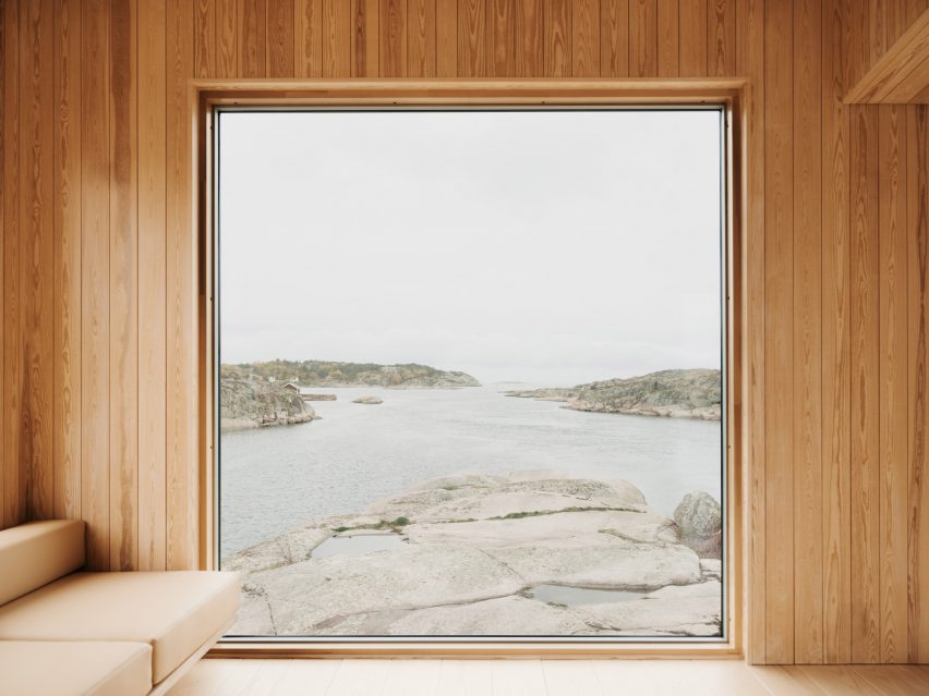 Interior of Kjerringholmen in Norway by Line Solgaard Arkitekter