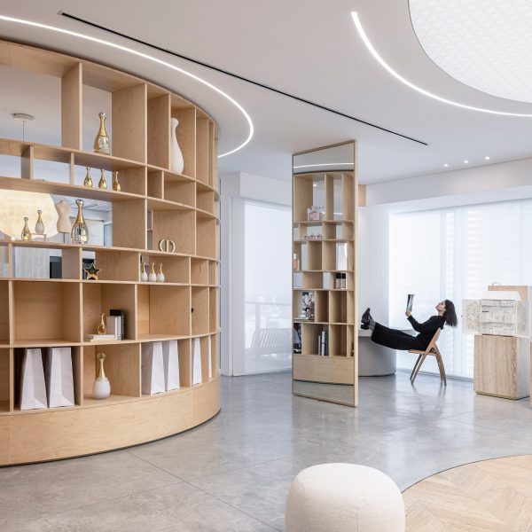 KOT Architects creates “cosy and inviting” showroom for Dior