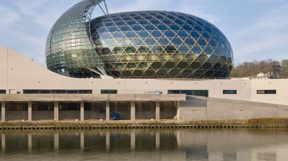 La Seine Musicale is “a symbol with meaning and function” says Shigeru Ban