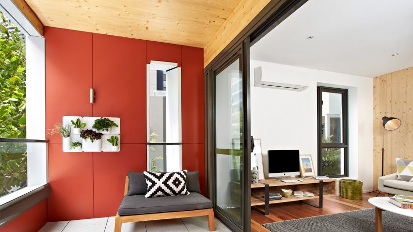 Interior photo of Forté