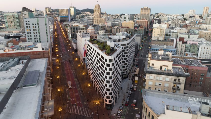 Line Hotel and Serif by Handel Architects