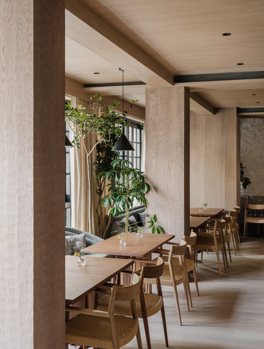 Gaga's Coast restaurant in Shanghai designed by Linehouse