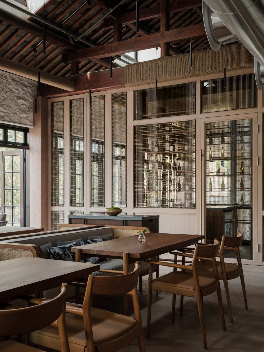 Gaga's Coast restaurant in Shanghai designed by Linehouse