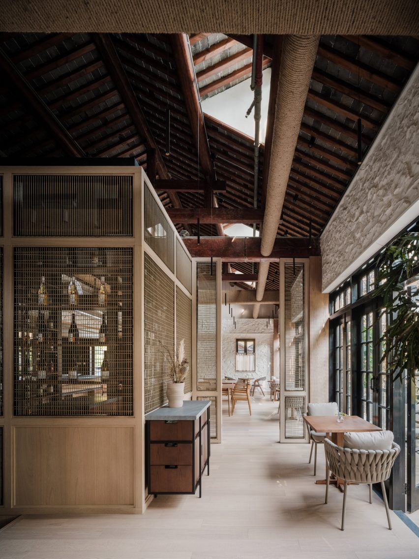 Gaga's Coast restaurant in Shanghai designed by Linehouse