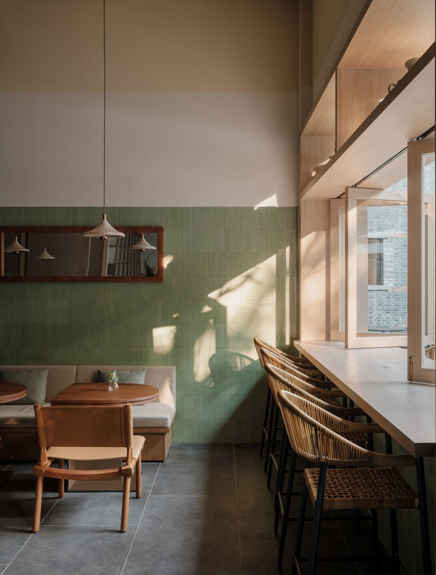 Gaga's Coast restaurant in Shanghai designed by Linehouse