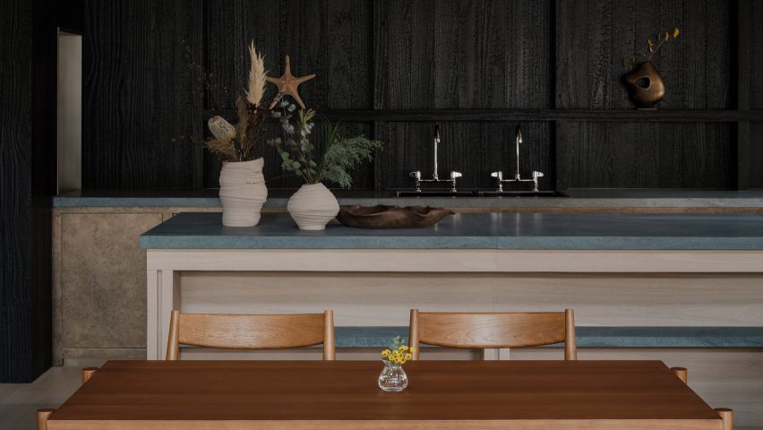 Gaga's Coast restaurant in Shanghai designed by Linehouse