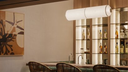 Gaga's Coast restaurant in Shanghai designed by Linehouse