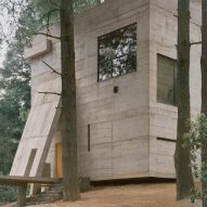 Ludwig Godefroy brutalist home