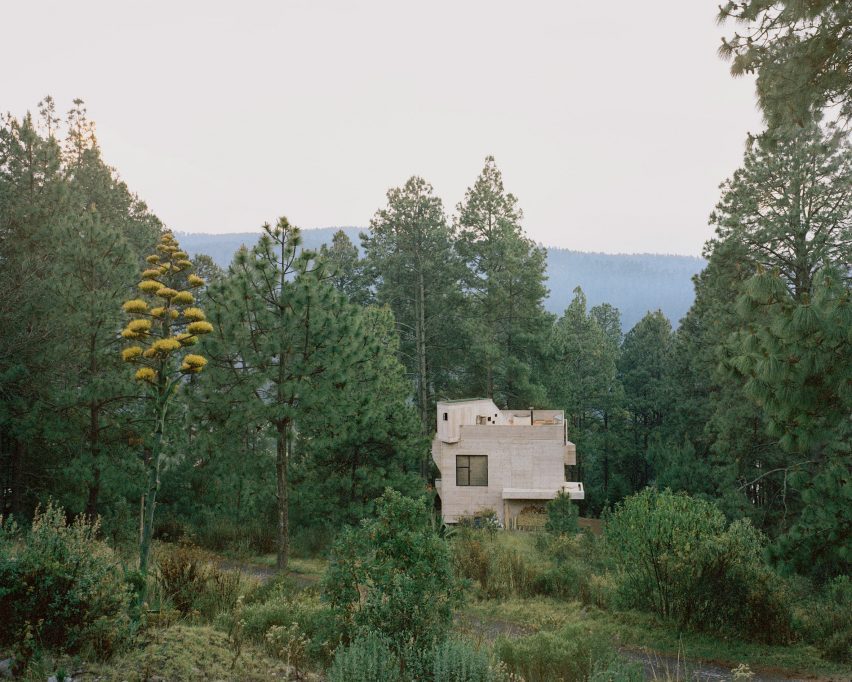 Casa Alferez by Ludwig Godefroy