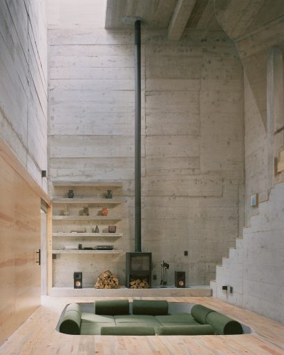 Casa Alférez, Cañada De Alferes, by Ludwig Godefroy in roundup on brutalist Mexican houses