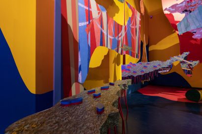Blueprint Beijing is an exhibition curated by MAD Architects founder Ma Yansong