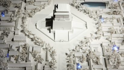 Blueprint Beijing is an exhibition curated by MAD Architects founder Ma Yansong
