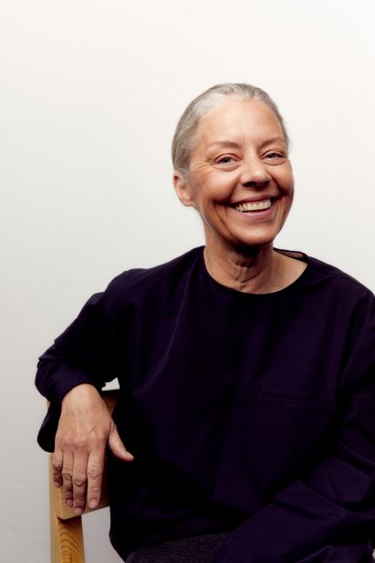 Portrait of Rebekka Bay, creative director of lifestyle brand Marimekko