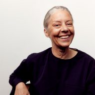 Portrait of Rebekka Bay, creative director of lifestyle brand Marimekko