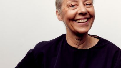 Portrait of Rebekka Bay, creative director of lifestyle brand Marimekko