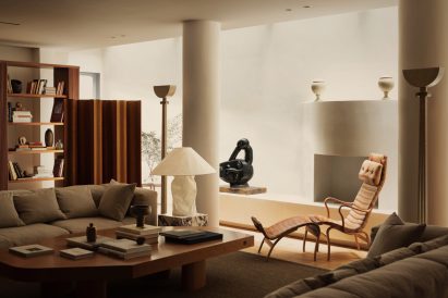 Mid-century modern interior by Child Studio