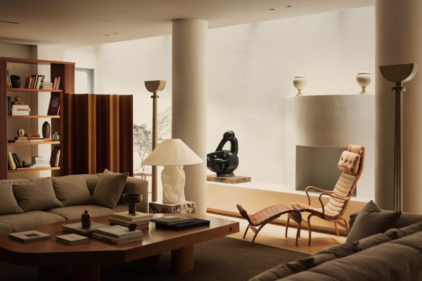 Mid-century modern interior by Child Studio