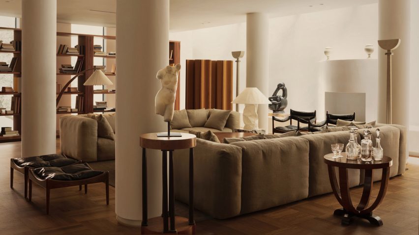 Interior by Child Studio in Mayfair