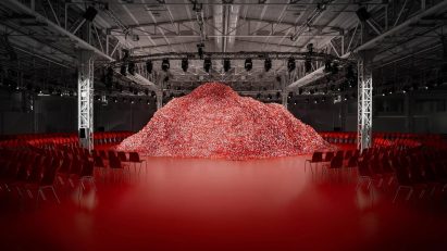 Milan Fashion Week set