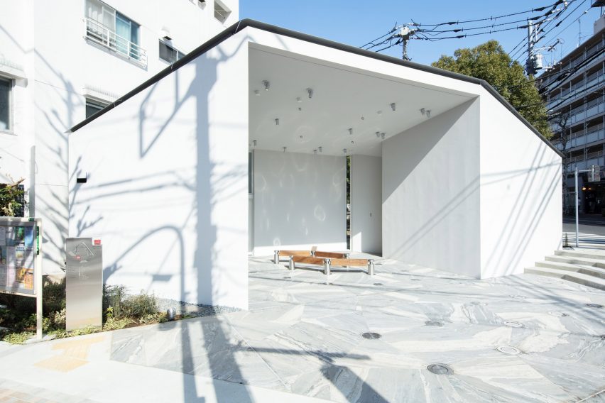 Tokyo Toilet by Miles Pennington and DLX Design Lab of the University of Tokyo 
