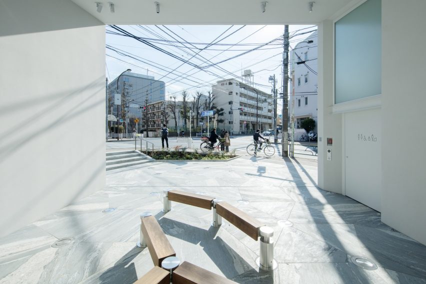 Tokyo Toilet by Miles Pennington and DLX Design Lab of the University of Tokyo 