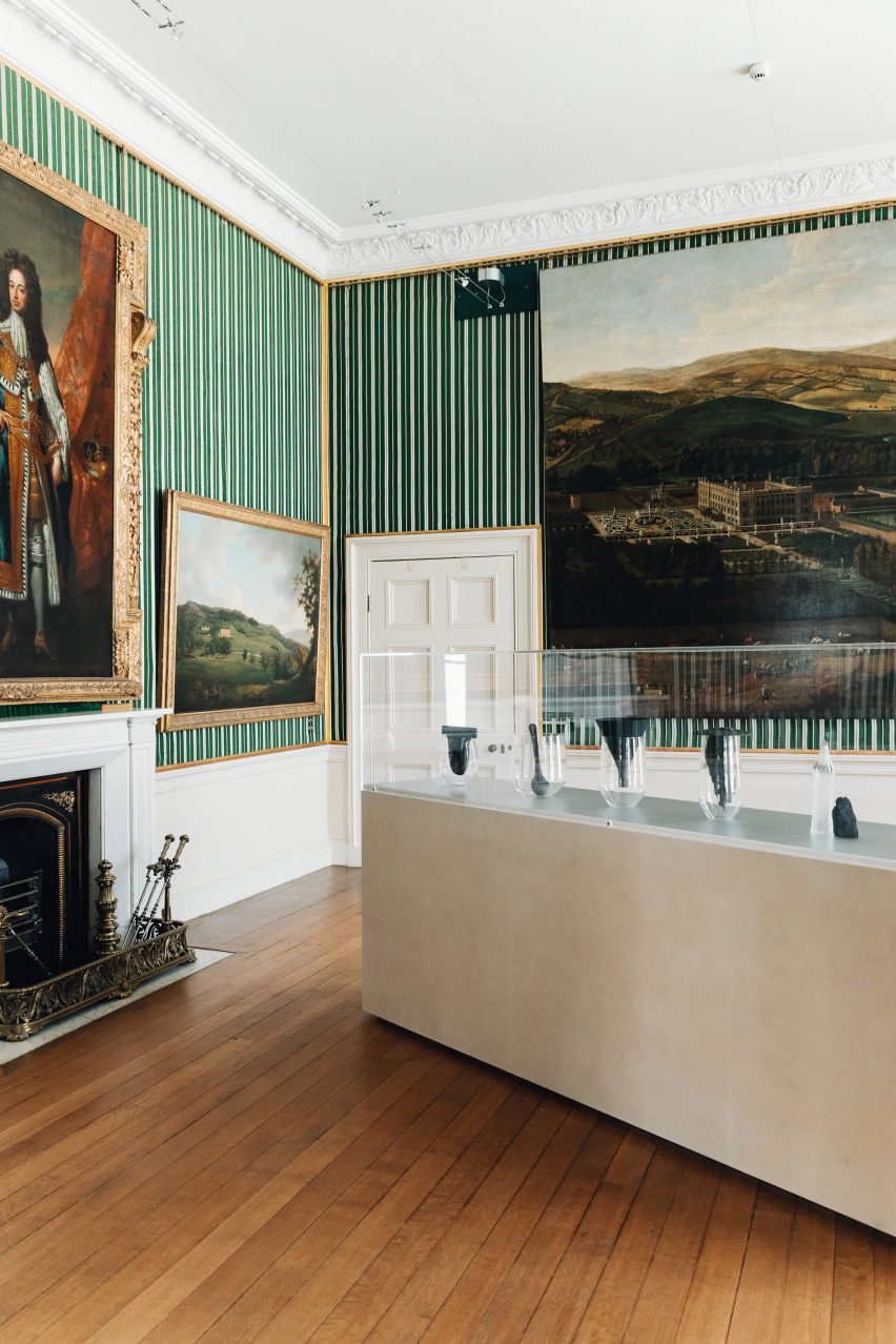Exhibit at the Mirror Mirror: Reflections on Design at Chatsworth