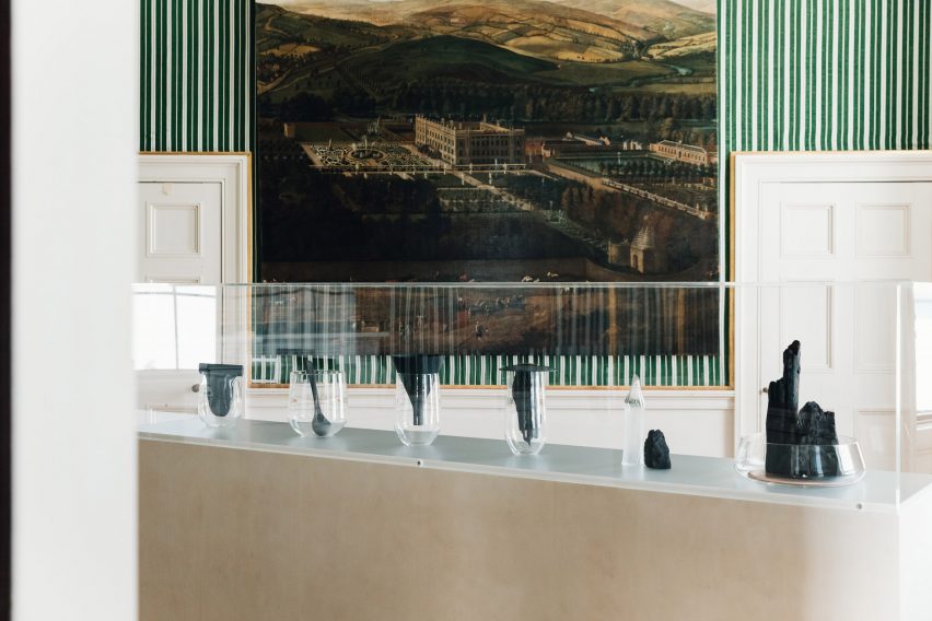 Exhibit at the Mirror Mirror: Reflections on Design at Chatsworth