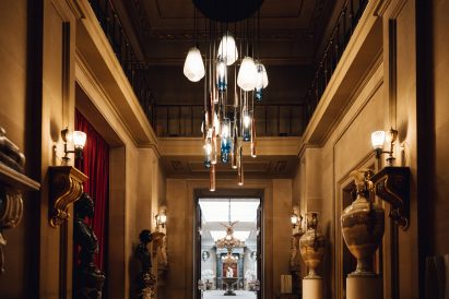 Chandelier by Ini Archibong